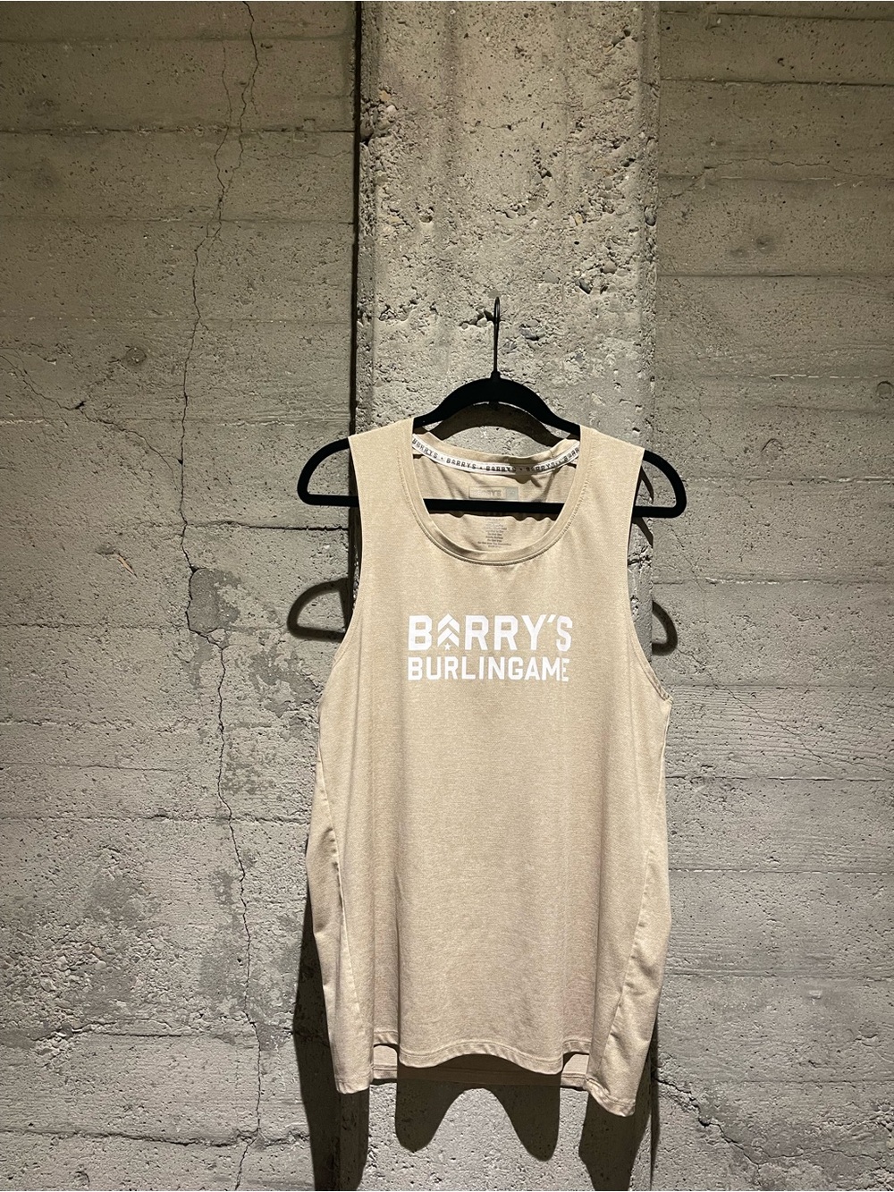 Barry’s Bootcamp Burlingame Men's Tank Top Size: Medium NWOT MSRP: $58
